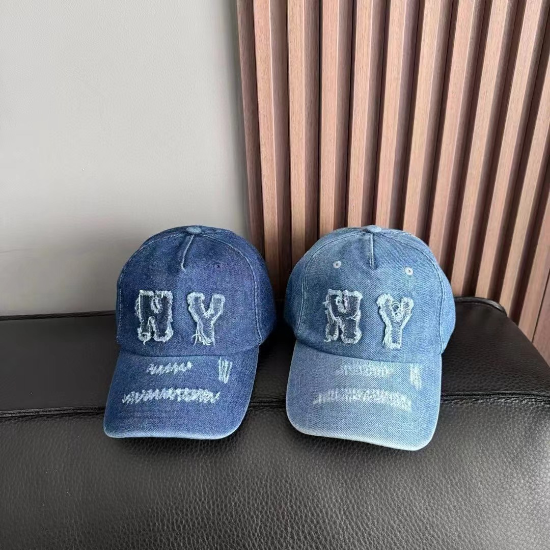 💰80 NY COWBOY BASEBALL HAT