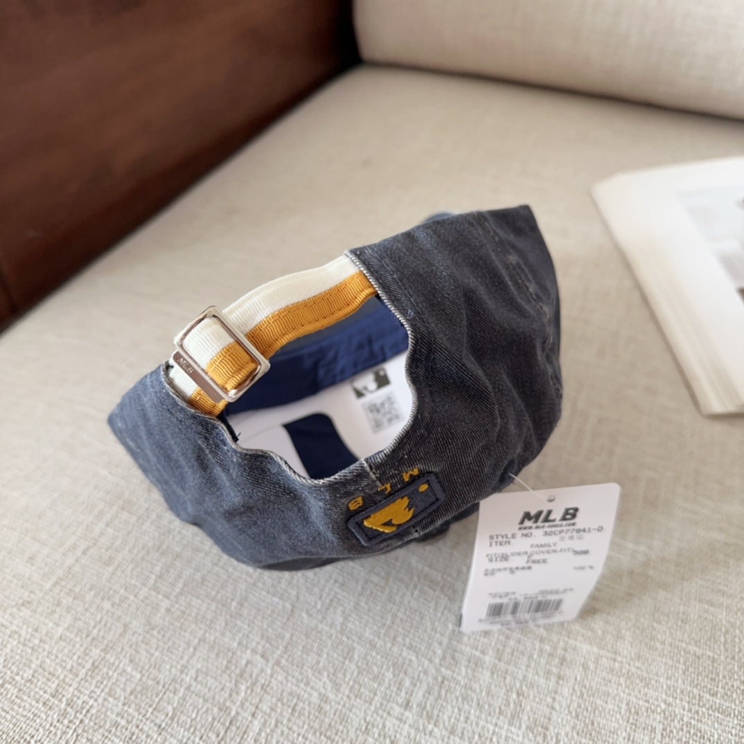 💰80 NY EMBROIDERY TO WASH THE WATERED COWBOY BASEBALL CAPS - 图片 7
