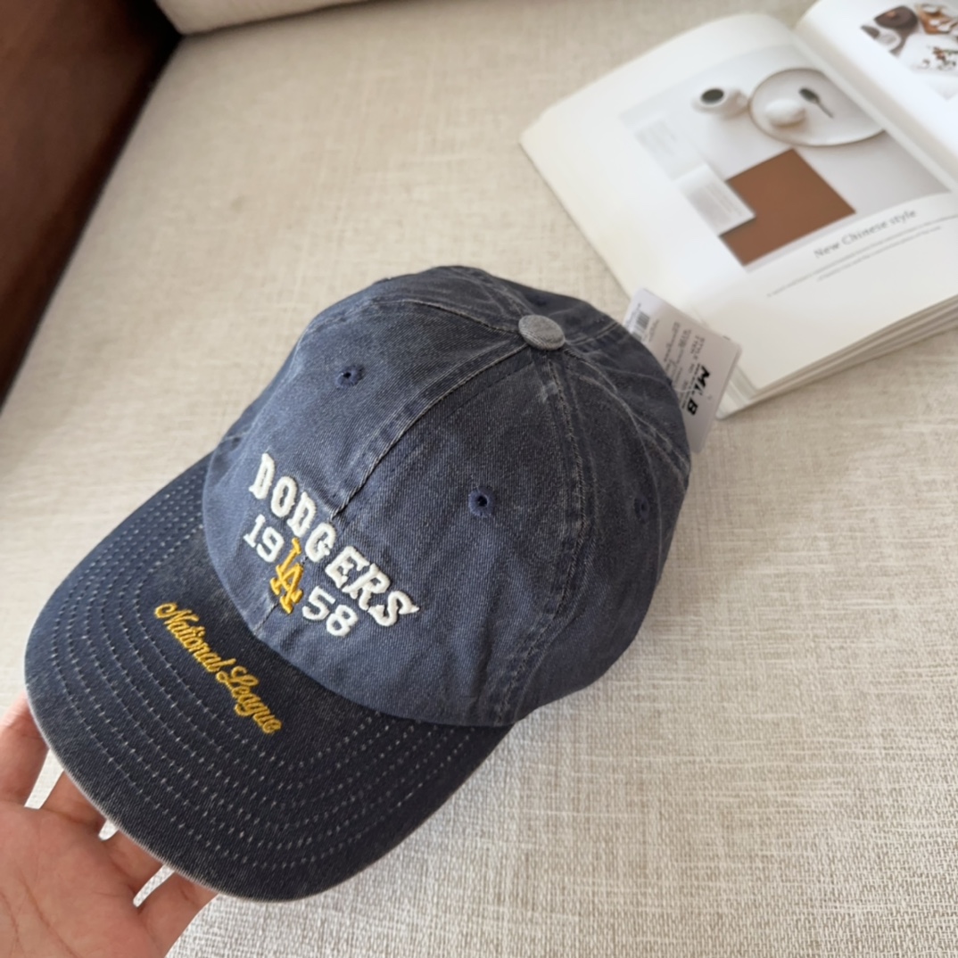 💰80 NY EMBROIDERY TO WASH THE WATERED COWBOY BASEBALL CAPS - 图片 6