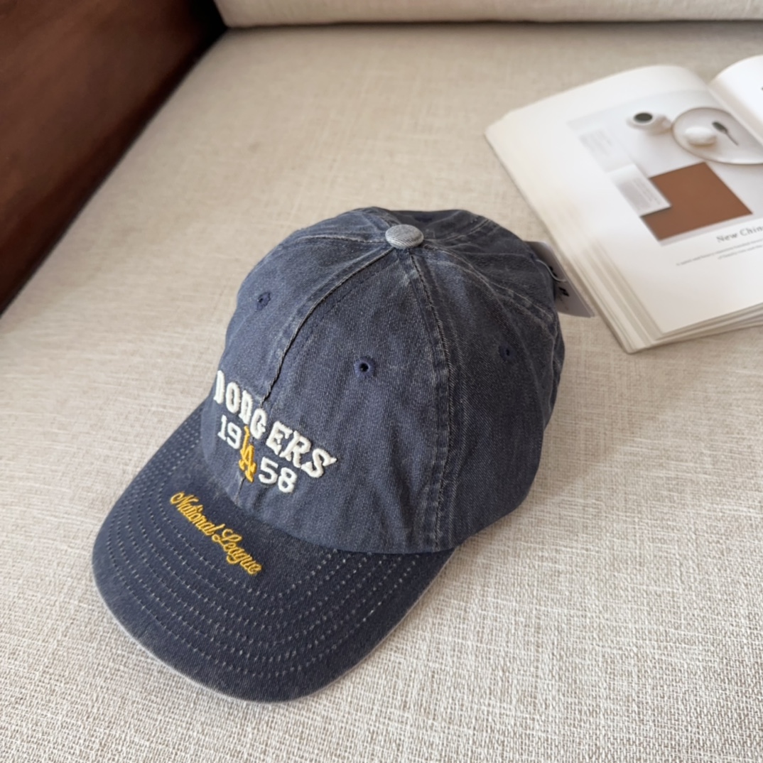 💰80 NY EMBROIDERY TO WASH THE WATERED COWBOY BASEBALL CAPS - 图片 2