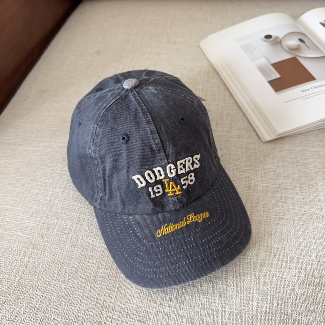 💰80 NY EMBROIDERY TO WASH THE WATERED COWBOY BASEBALL CAPS - 图片 4