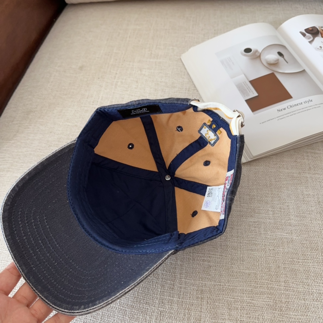 💰80 NY EMBROIDERY TO WASH THE WATERED COWBOY BASEBALL CAPS - 图片 8