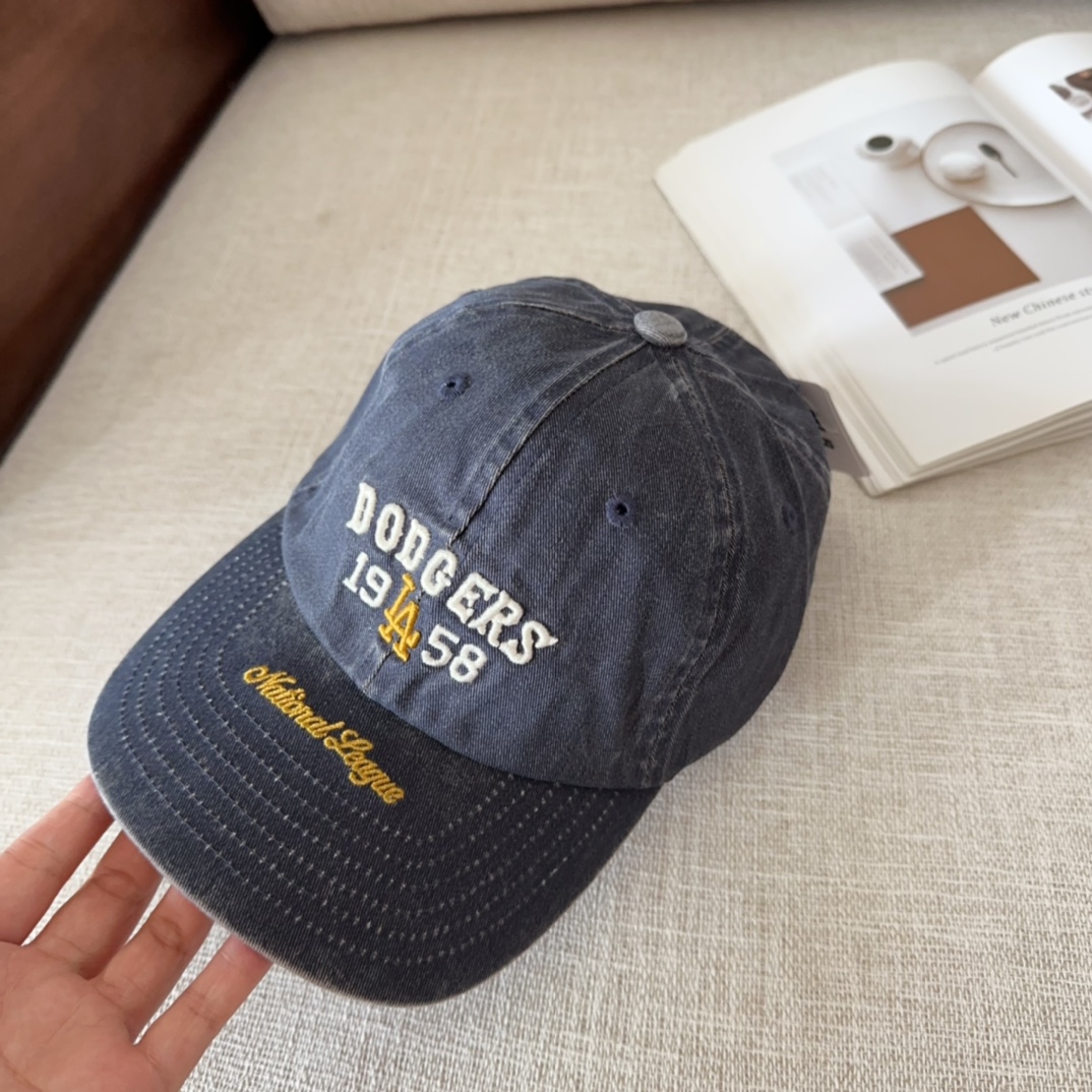 💰80 NY EMBROIDERY TO WASH THE WATERED COWBOY BASEBALL CAPS - 图片 3