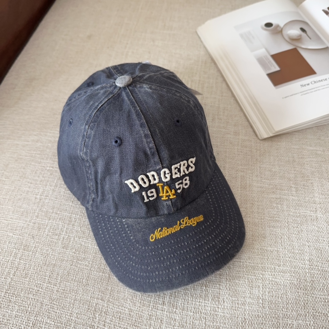 💰80 NY EMBROIDERY TO WASH THE WATERED COWBOY BASEBALL CAPS - 图片 5