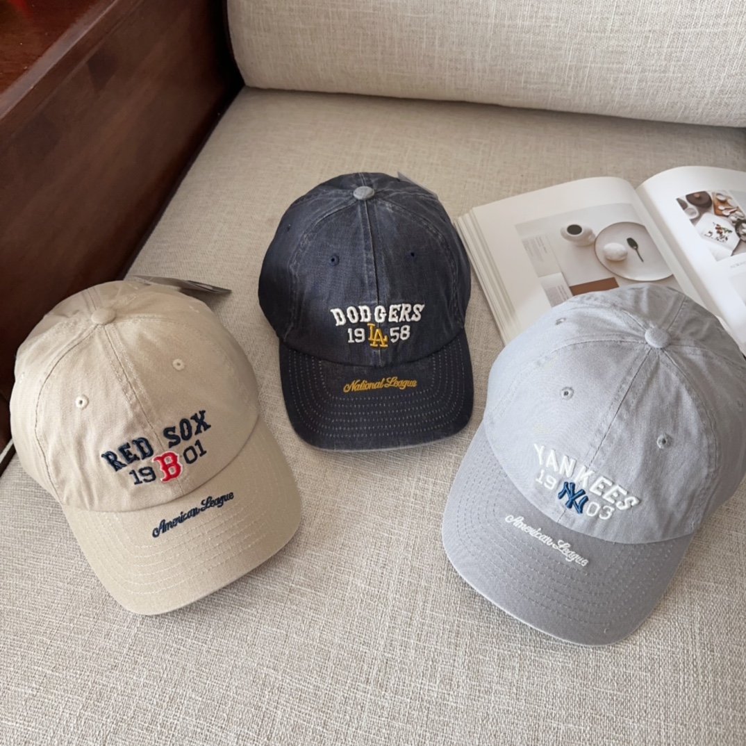 💰80 NY EMBROIDERY TO WASH THE WATERED COWBOY BASEBALL CAPS - 图片 9