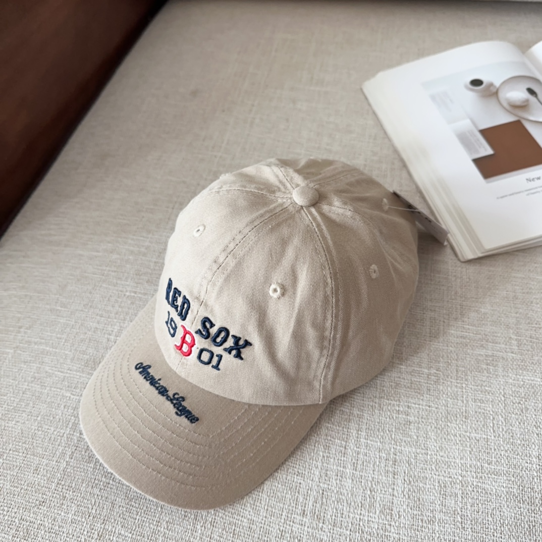 💰80 NY EMBROIDERY TO WASH THE WATERED COWBOY BASEBALL CAPS - 图片 2