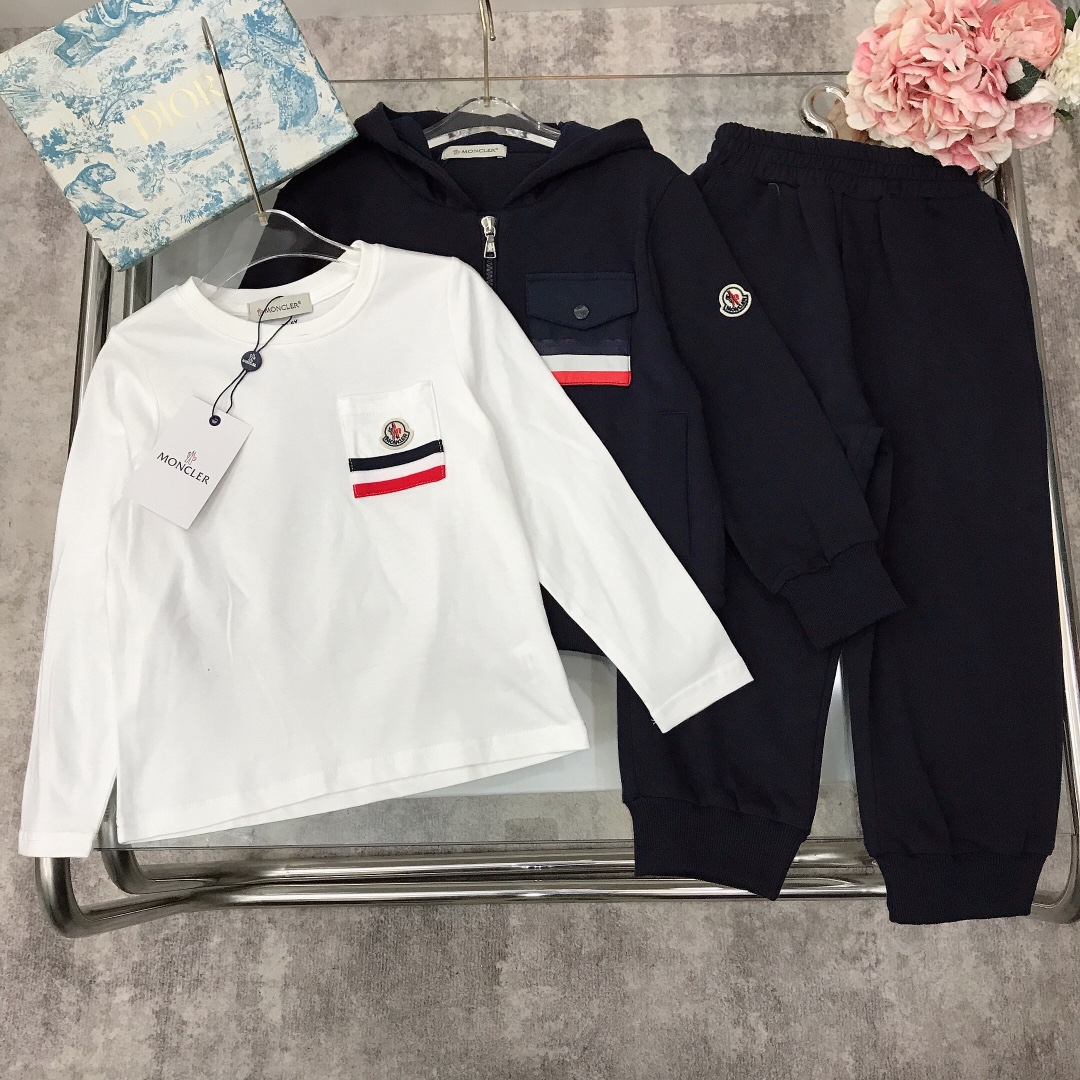 NO:210706,【Spot shipment】 Long-sleeved sweatshirt set Long-sleeved Moncle* Three-piece set Limited series Embroidered three-dimensional round logo logo short-sleeved hooded loop jacket same color fabric sweatshirt trousers exquisite original 1:1 Created exquisite embroidered logo accessories soft and comfortable, skin-friendly and not tied, excellent upper body effect size size-110-120-130-140-150 【CM】 Counter packaging 70, clothes, christian louboutin, hoodie, sweatshirts, jackets & coats, T-shirt, hats,19860909【现货发】 长袖卫衣套装 长袖  Moncle* 三件套 限定系列 刺绣立体圆标logo短袖连帽毛圈外套同色系面料卫衣长裤精致款 原版1:1打造 精致刺绣logo辅料柔顺舒适 亲肤不扎 上身效果极好  size尺码-110-120-130-140-150【CM】 专柜包装70,衣服,christian louboutin,hoodie,sweatshirts,jackets & coats,T-shirt,hats,,Children's