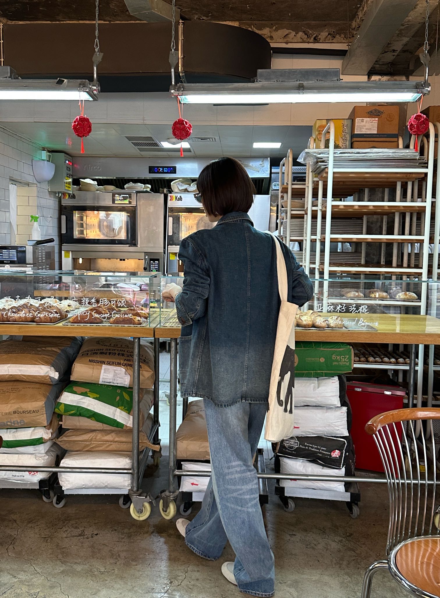 NO:309777,Very fashionable denim jacket!  !  ,,jackets & coats,alexander wang19860909很洋气的牛仔外套！！,,jackets & coats,alexander wang,Women's clothing