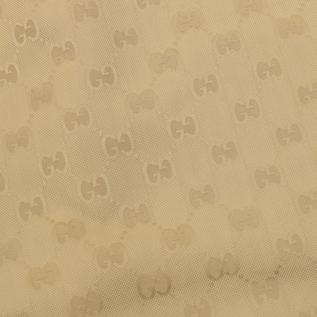 GUCCI/古驰 拼接满印老花连帽风衣外套