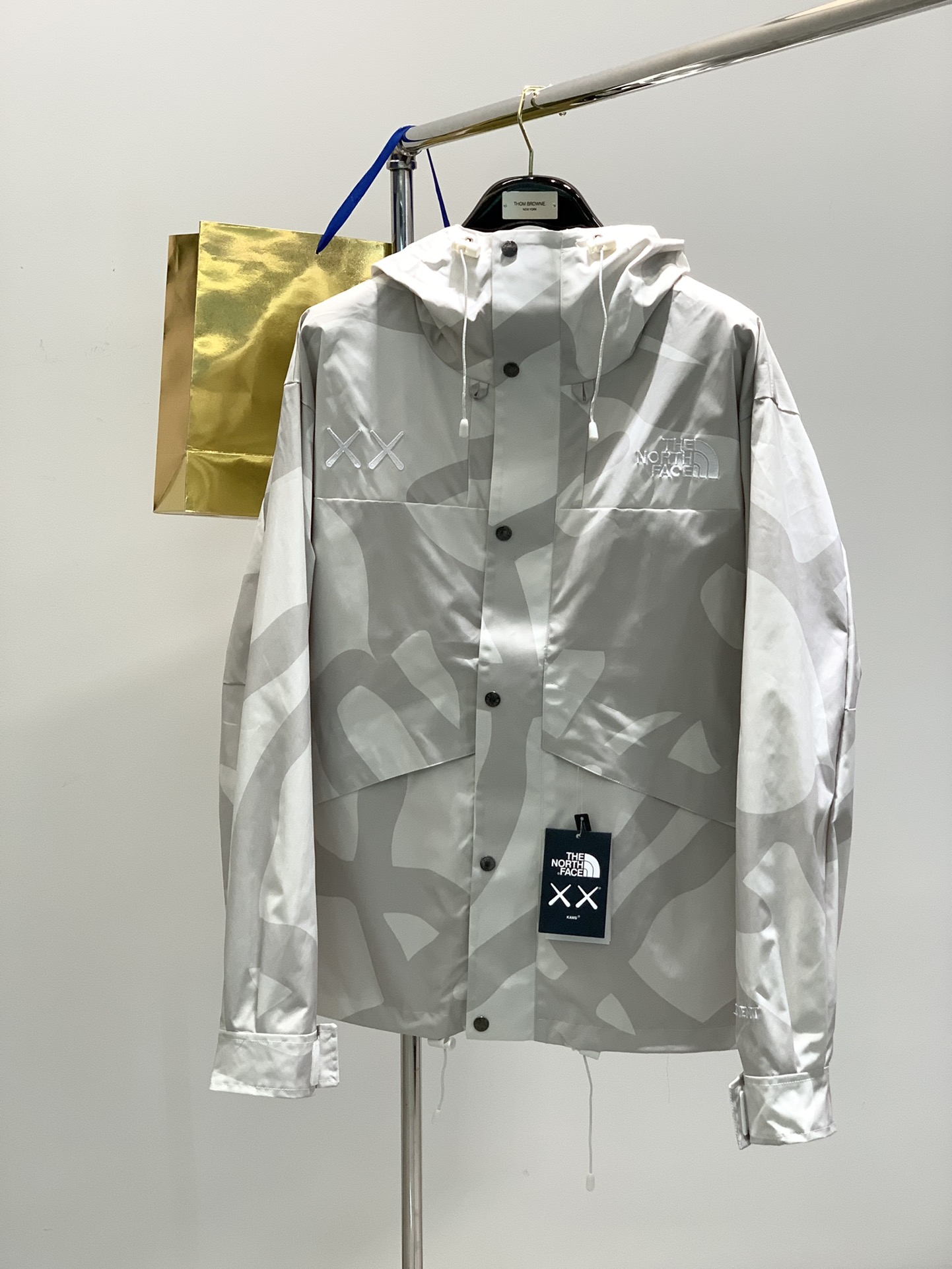 THE NORTH FACE x KAWS Hat: Waterproof, Durable, Outdoor Commuter Satisfaction.