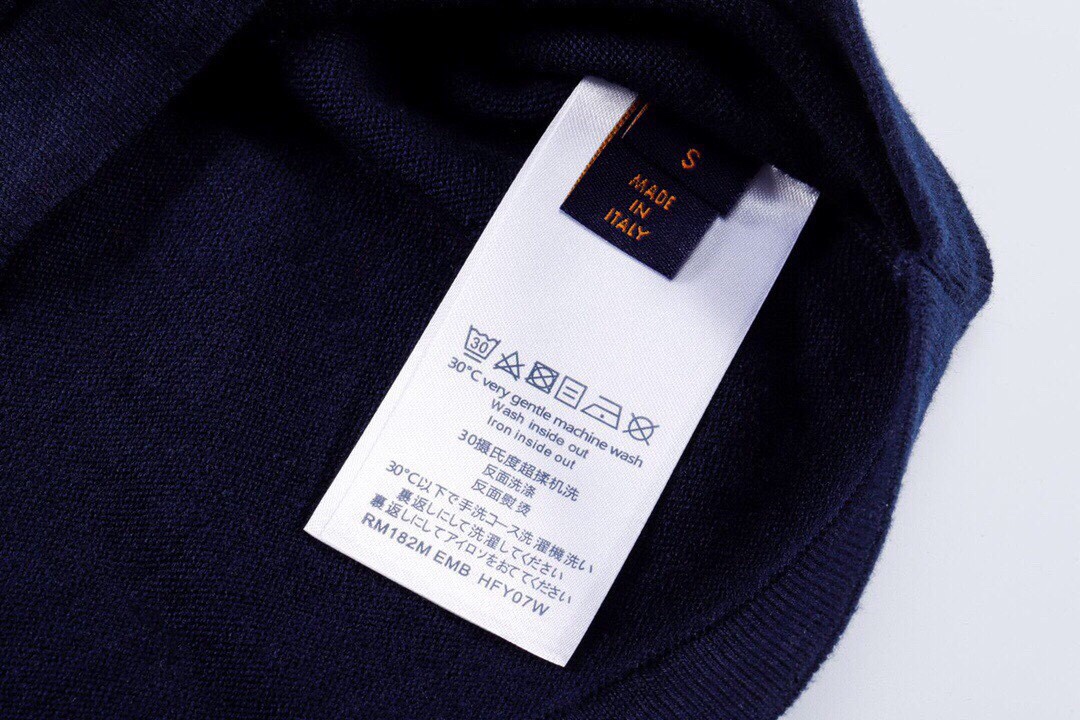 路易威登/Louis Vuitton 夏季新款 经典爱心字母针织短袖