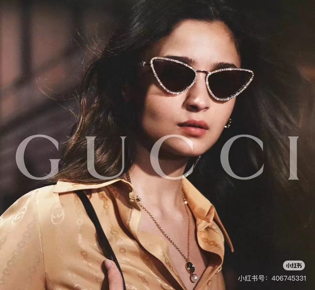  ‼️ 官网图 GUCC*🐝🐝🐝MODEL：GG1569S 🐝🐝🐝SIZE：53口22-142🐝🐝🐝