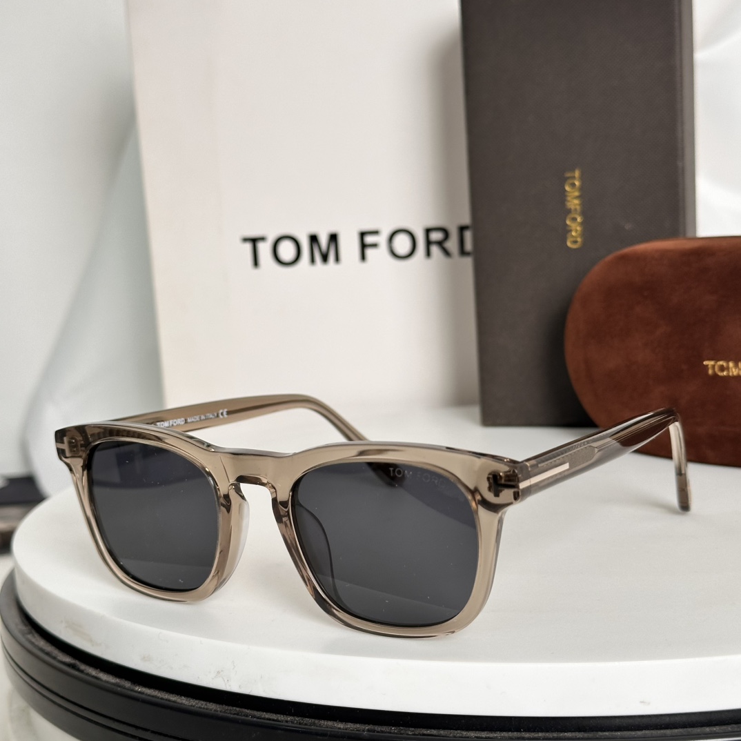  ‼️TOM FORD✨✨✨MODEL：TF5870-F-B✨✨✨SIZE：52口21-145✨✨✨