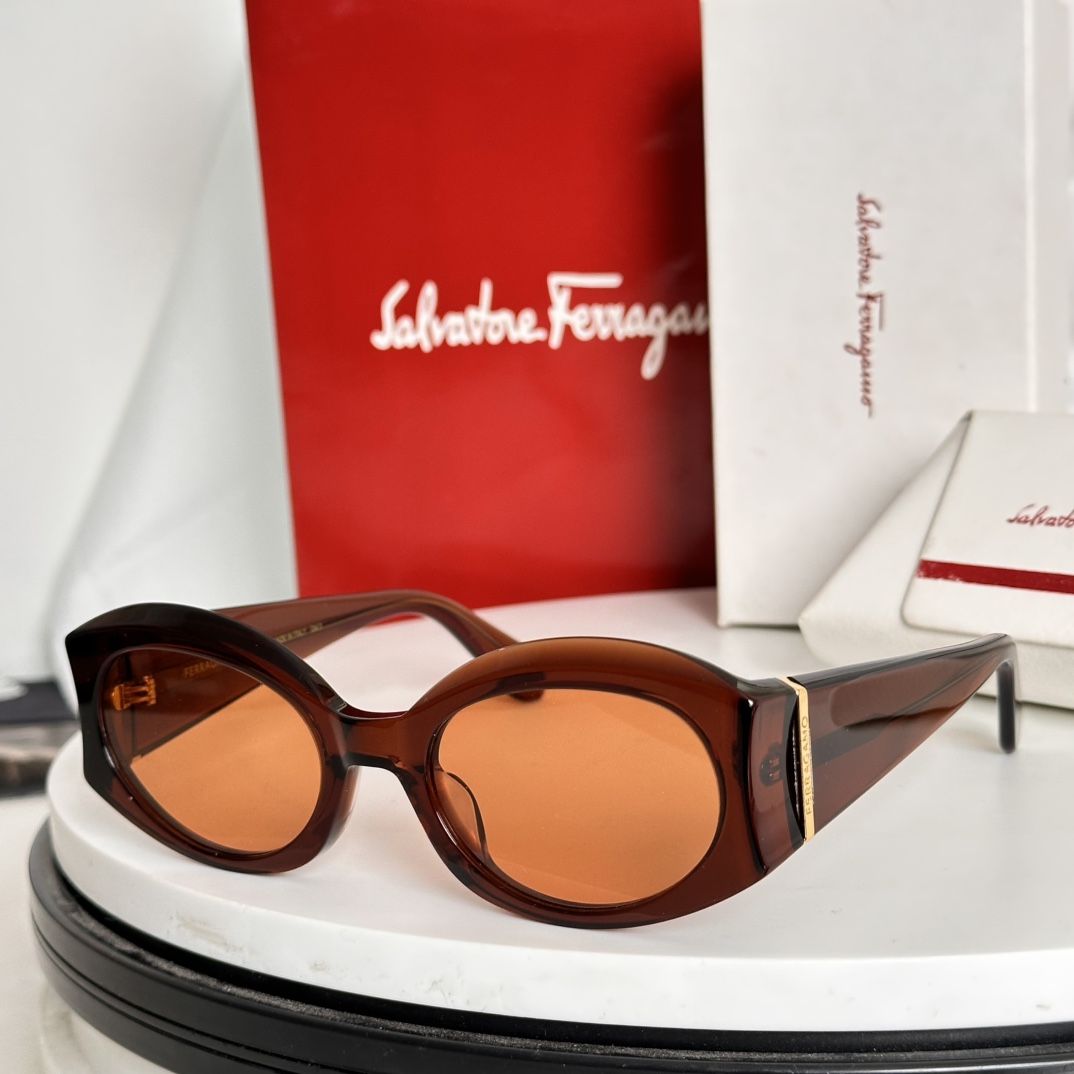  ‼️FERRAGAM*
MOD：SF2008
Size55-22-140