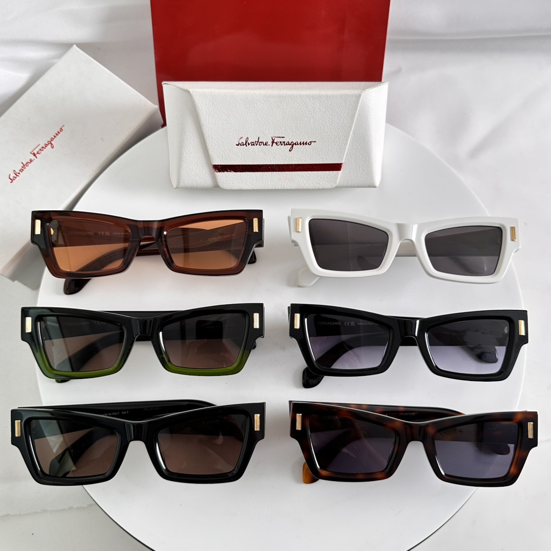 ‼️ 官网图 FERRAGAM*
MOD：SF2006
Size53-23-140
