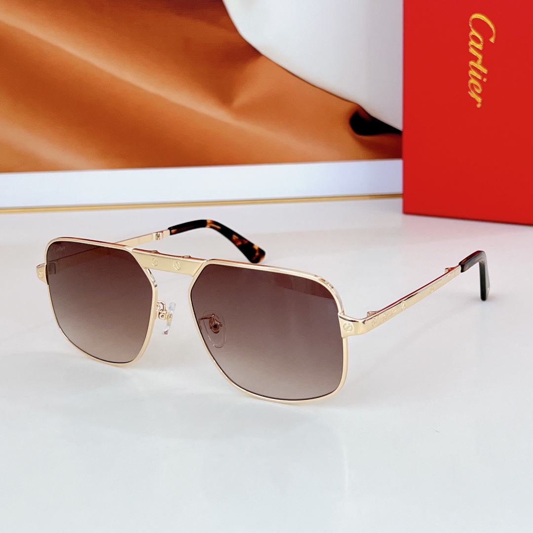  Cartie* 折叠款
MOD：CT0569S
Size：57口17-145 
🔝🔝