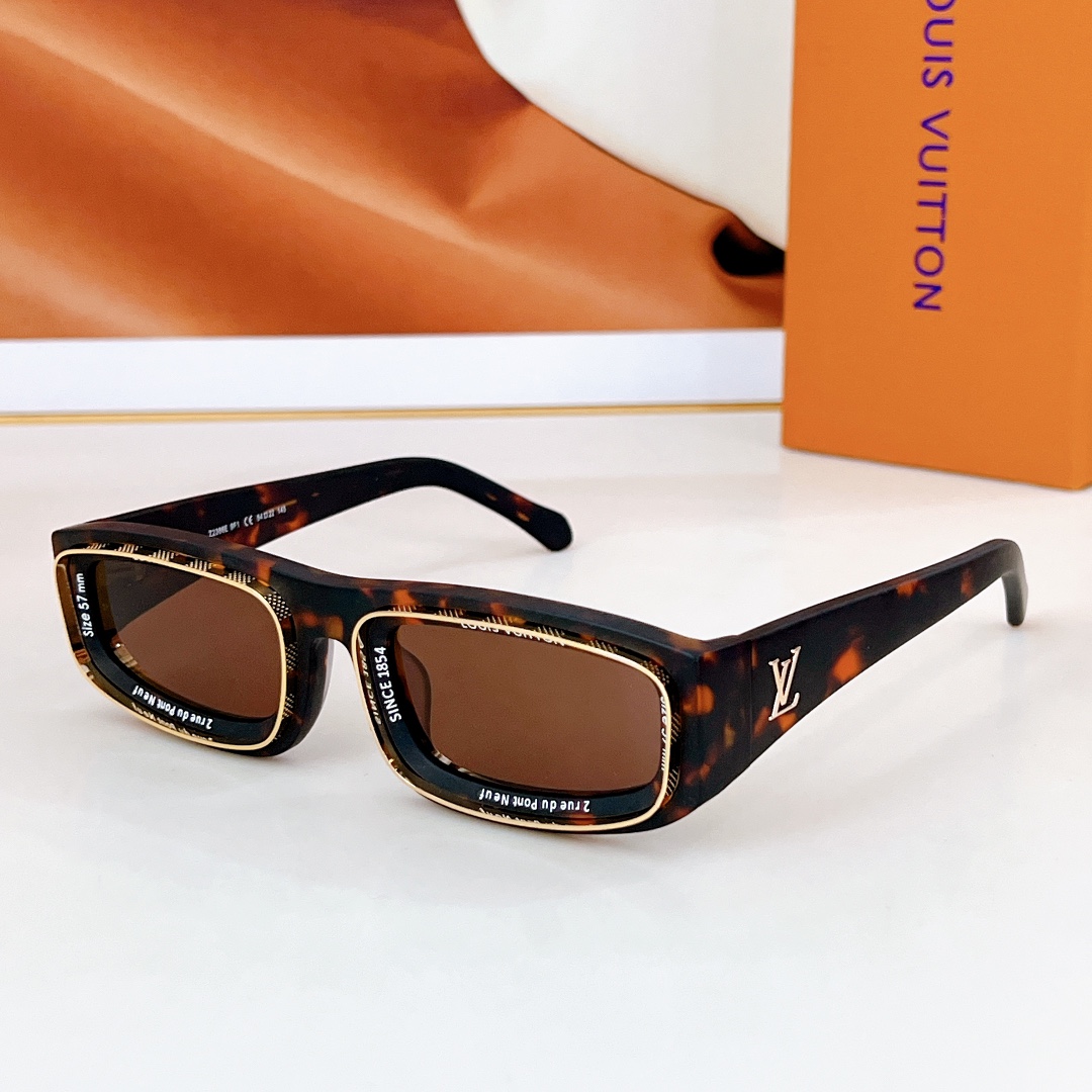  LOUIS VUITTO*
MODEL：Z2388E
SIZE：57口16-145
🔝🔝
