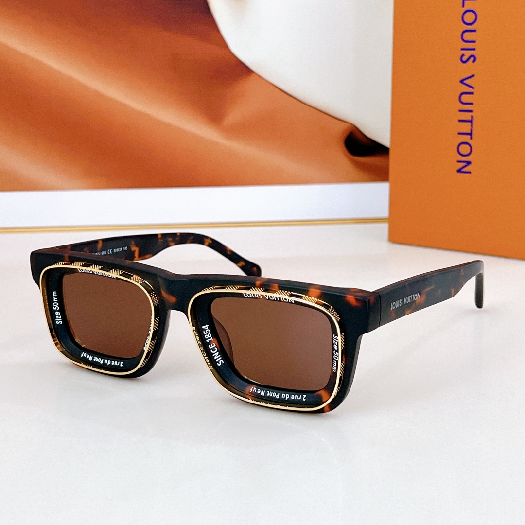  LOUIS VUITTO*
MODEL：Z2442U
SIZE：57口16-145
🔝🔝