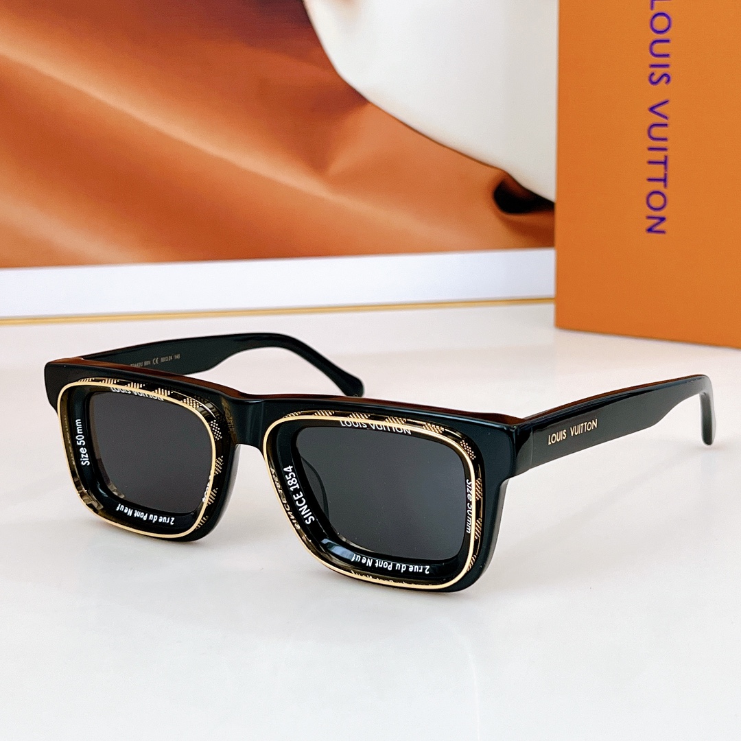  LOUIS VUITTO*
MODEL：Z2442U
SIZE：57口16-145
🔝🔝