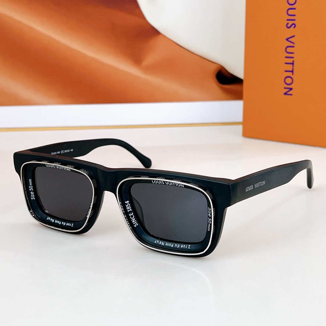  LOUIS VUITTO*
MODEL：Z2442U
SIZE：57口16-145
🔝🔝