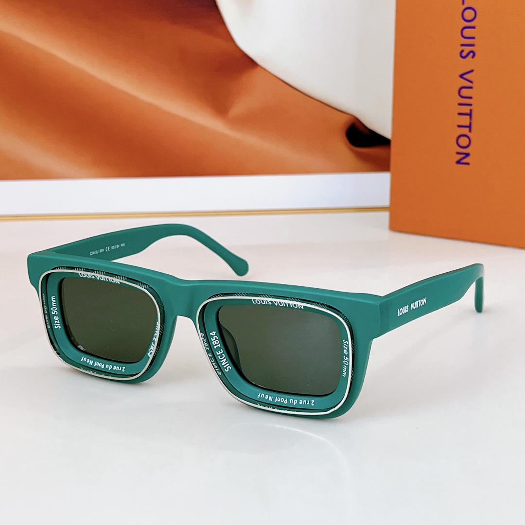  LOUIS VUITTO*
MODEL：Z2442U
SIZE：57口16-145
🔝🔝