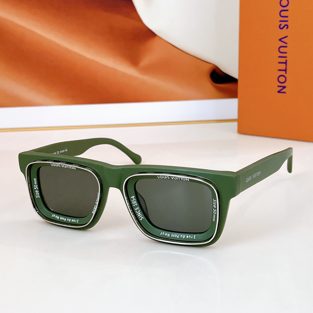  LOUIS VUITTO*
MODEL：Z2442U
SIZE：57口16-145
🔝🔝