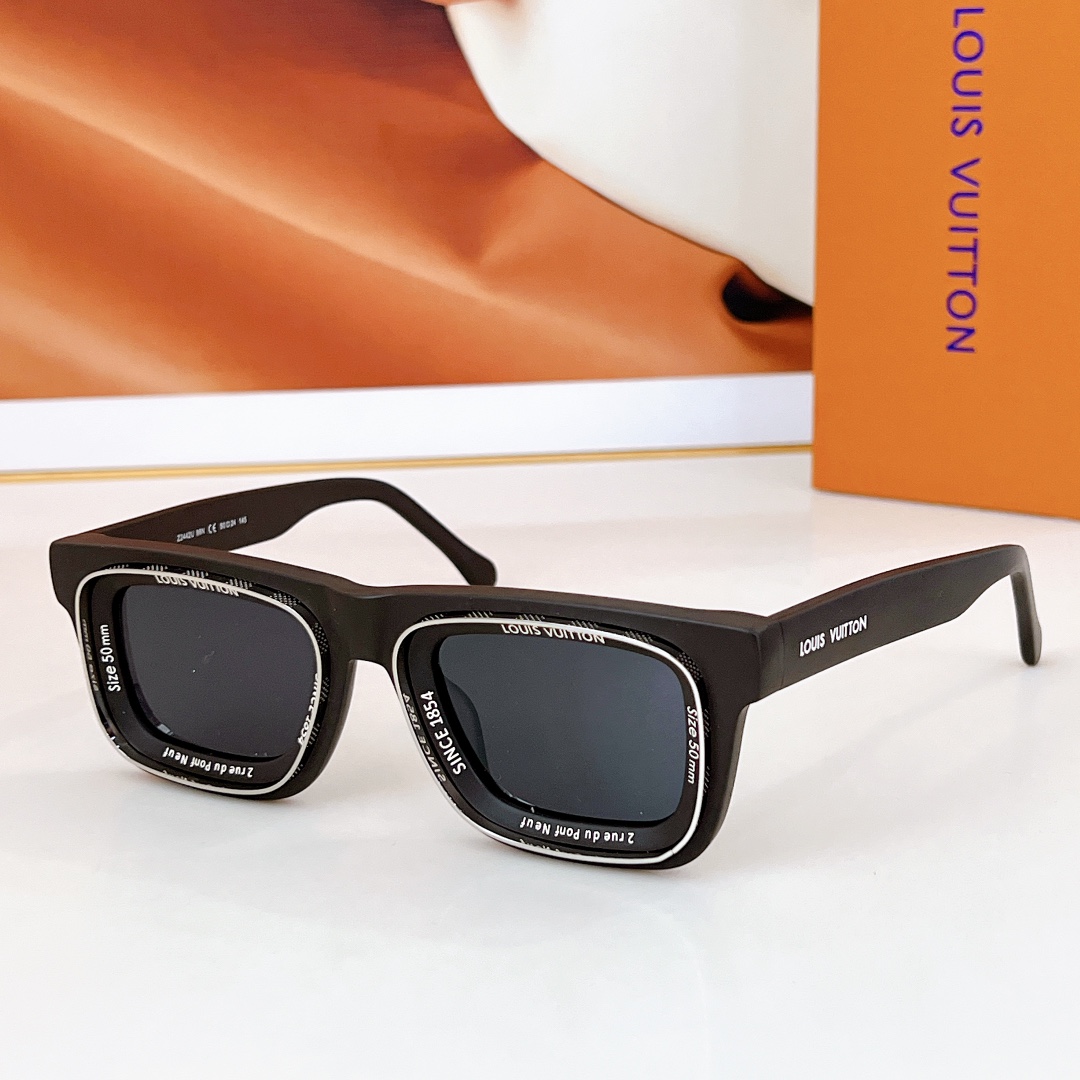  LOUIS VUITTO*
MODEL：Z2442U
SIZE：57口16-145
🔝🔝