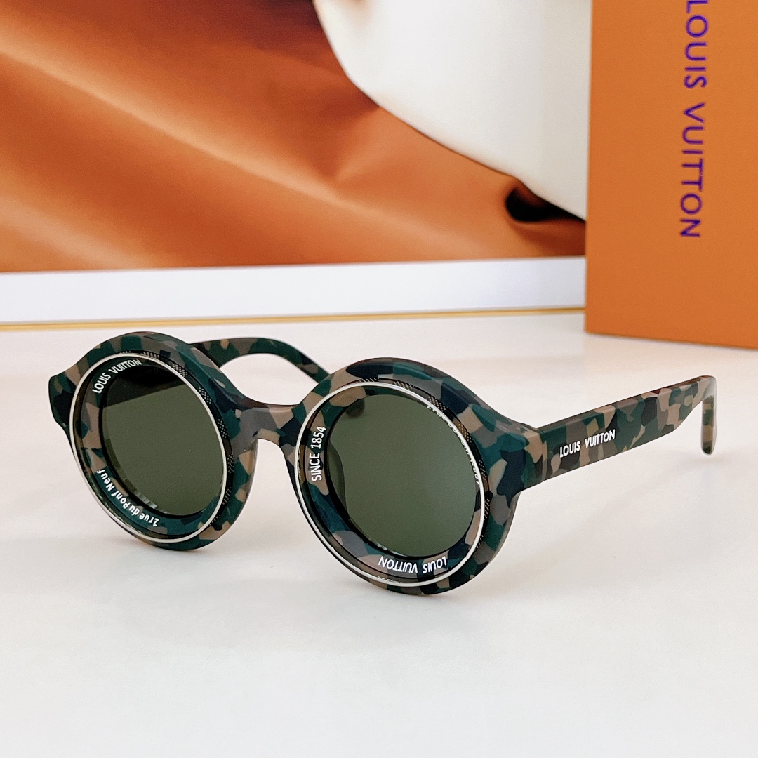  LOUIS VUITTON
MODEL：Z2386U
SIZE：57口16-145
🔝🔝带钻➕10