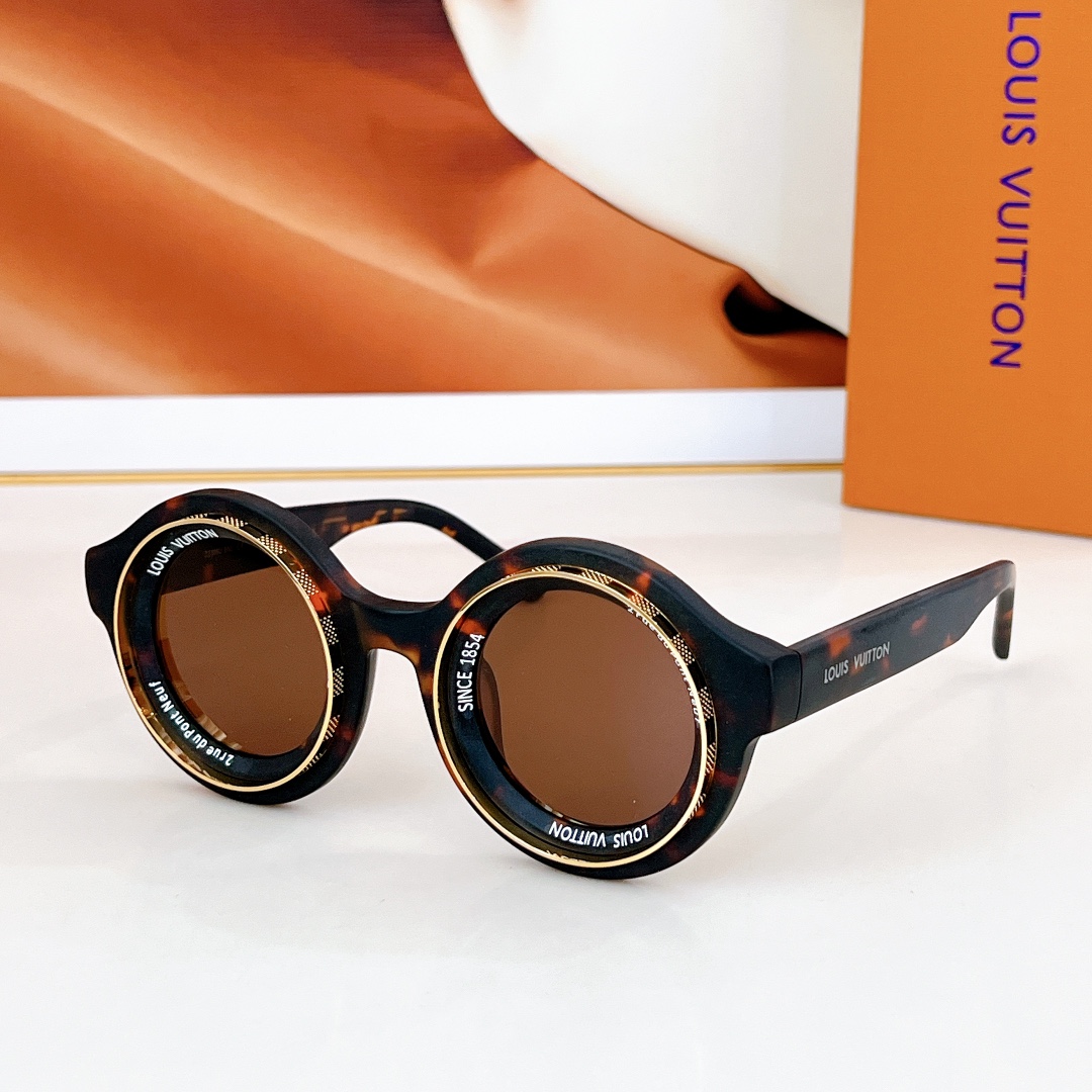  LOUIS VUITTON
MODEL：Z2386U
SIZE：57口16-145
🔝🔝带钻➕10