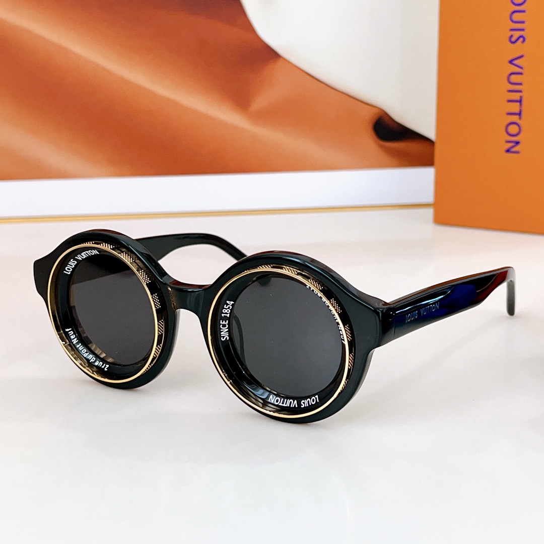  LOUIS VUITTON
MODEL：Z2386U
SIZE：57口16-145
🔝🔝带钻➕10