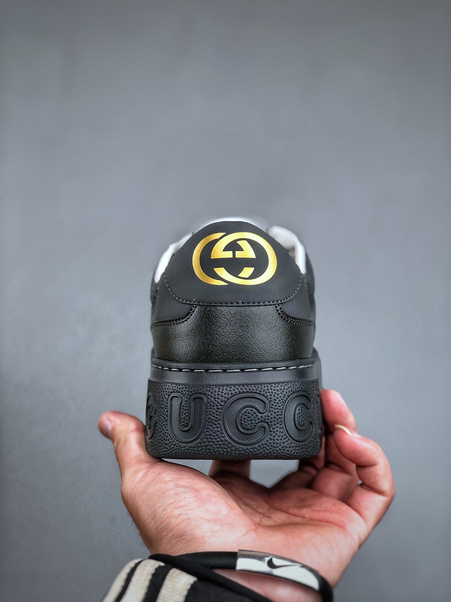 Gucci Screener GG High-Top Sneaker古驰饼干鞋 运动休闲鞋系列