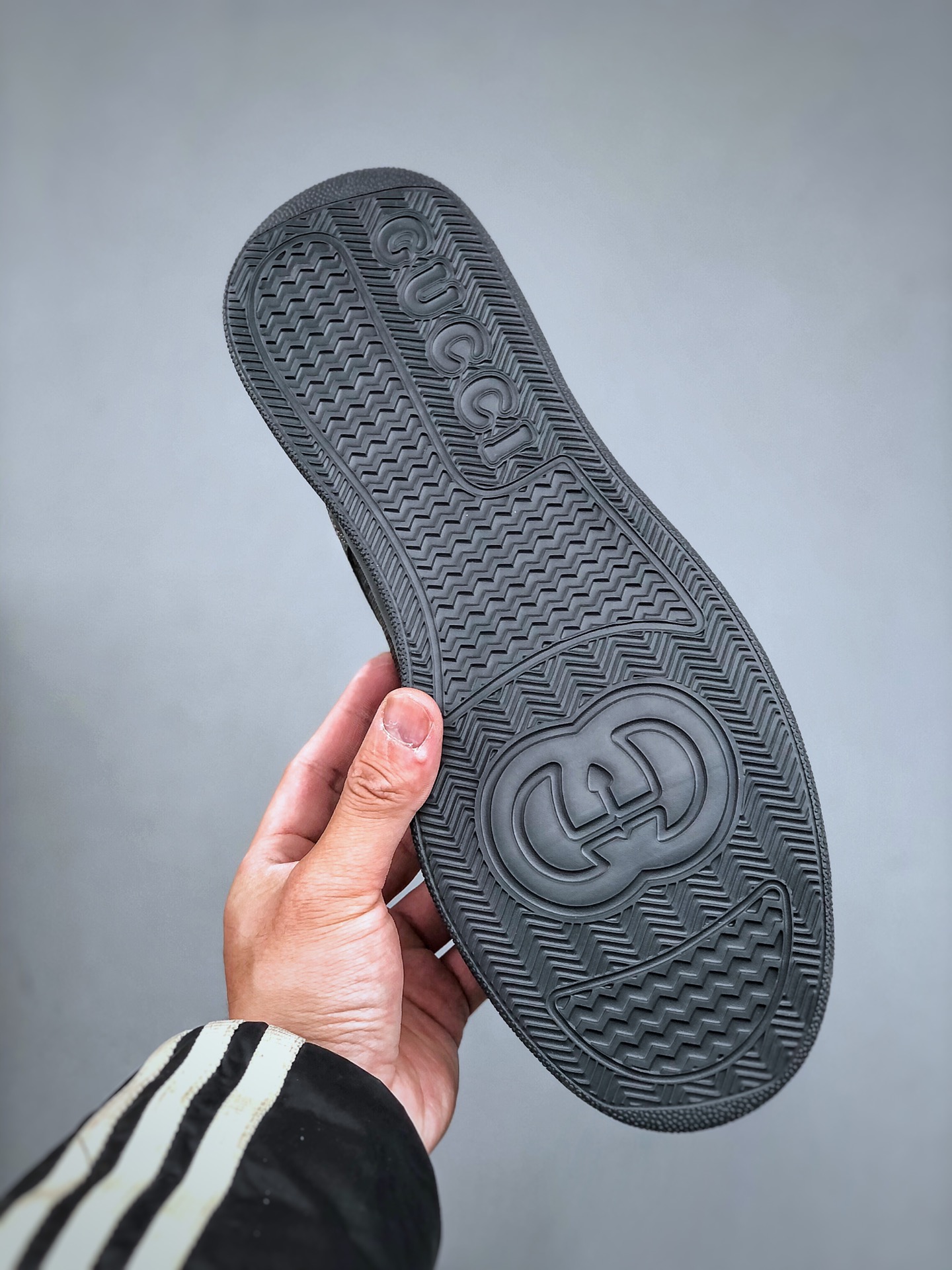 Gucci Screener GG High-Top Sneaker古驰饼干鞋 运动休闲鞋系列