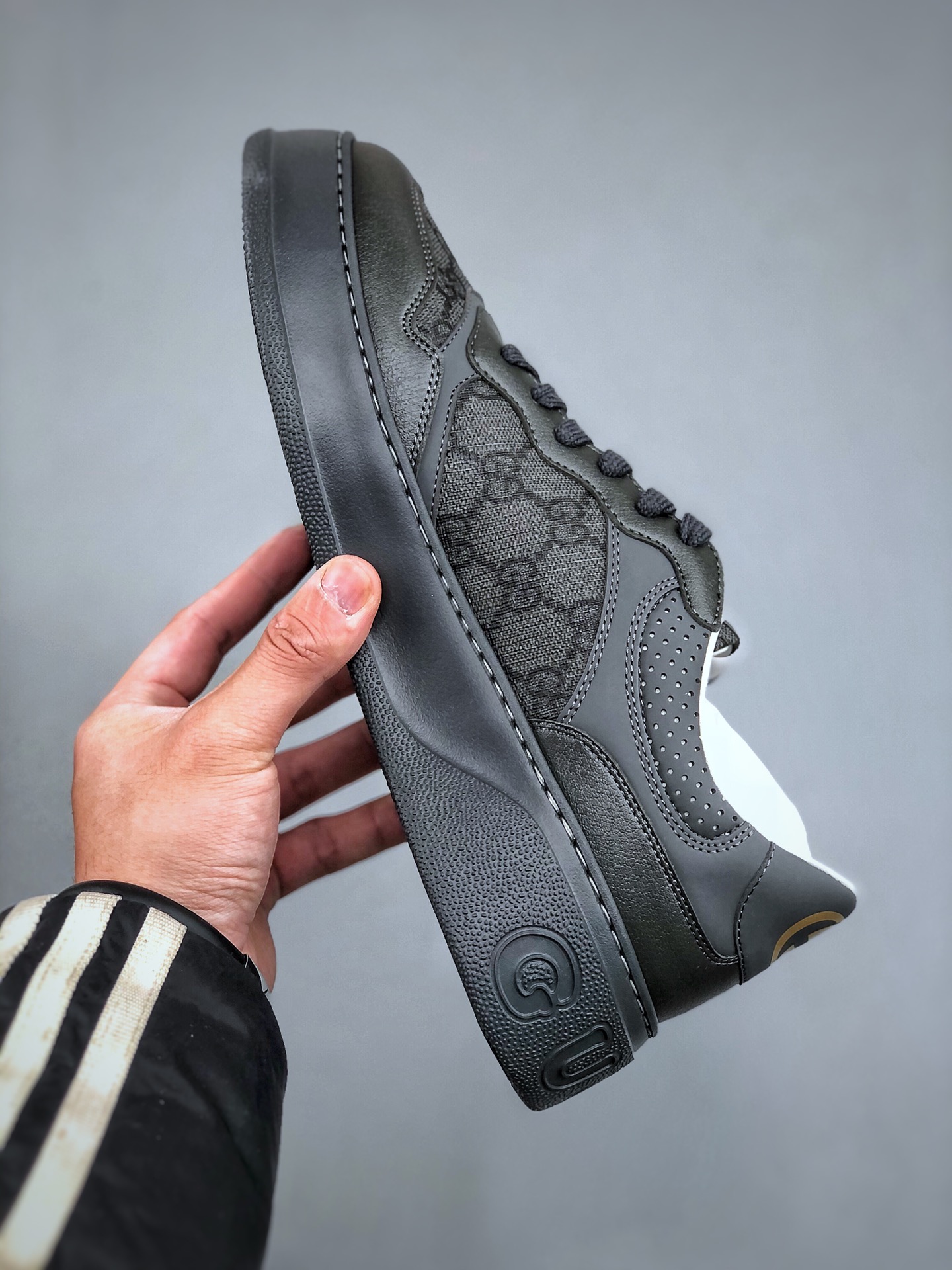 Gucci Screener GG High-Top Sneaker古驰饼干鞋 运动休闲鞋系列