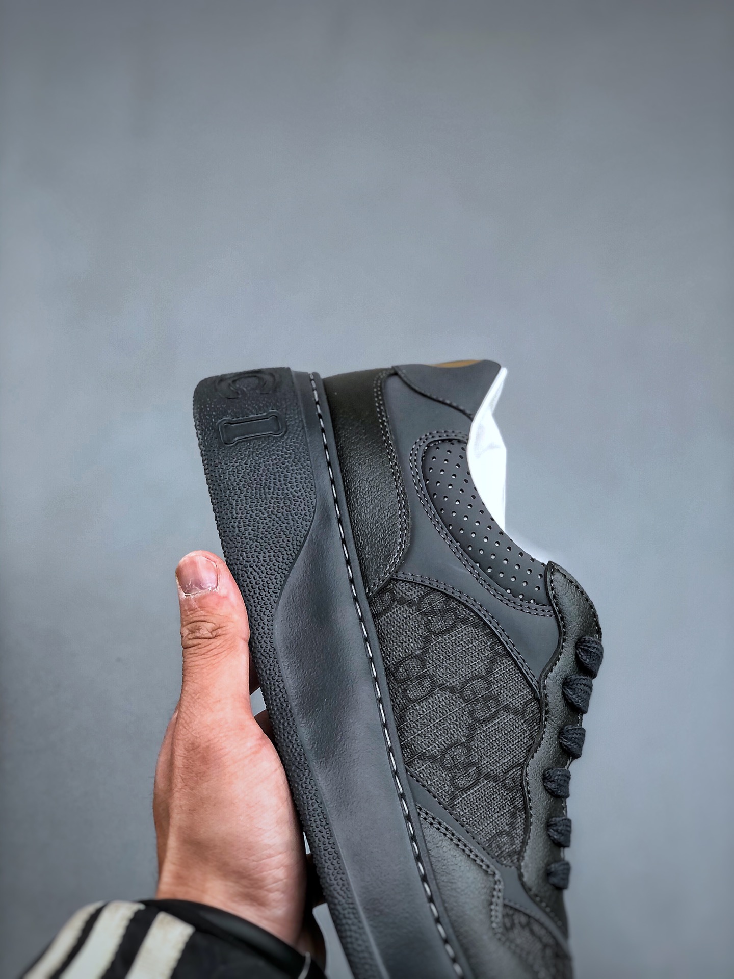 Gucci Screener GG High-Top Sneaker古驰饼干鞋 运动休闲鞋系列