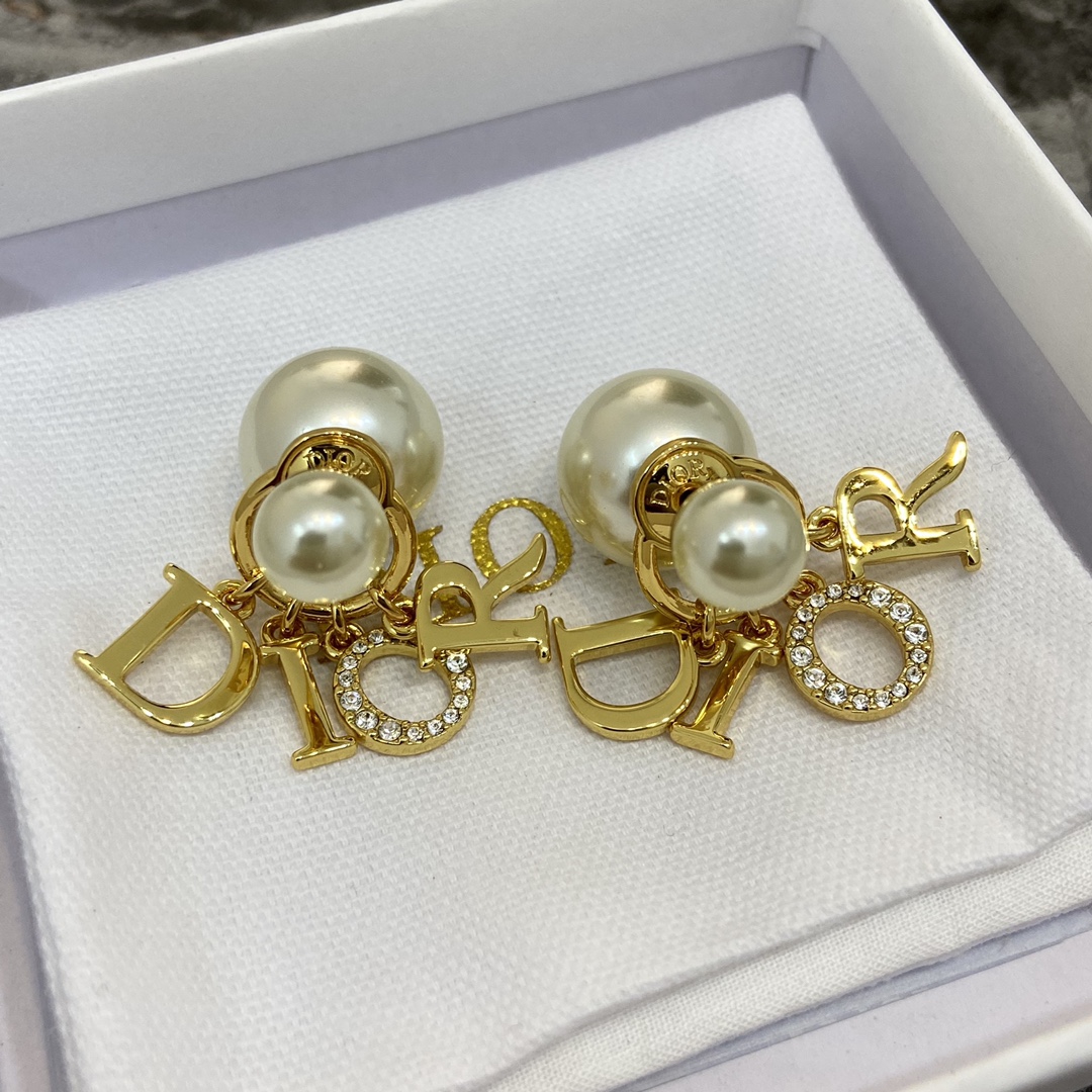 Original Single Version 】 (with complete packaging)Dior letter - Jewelry