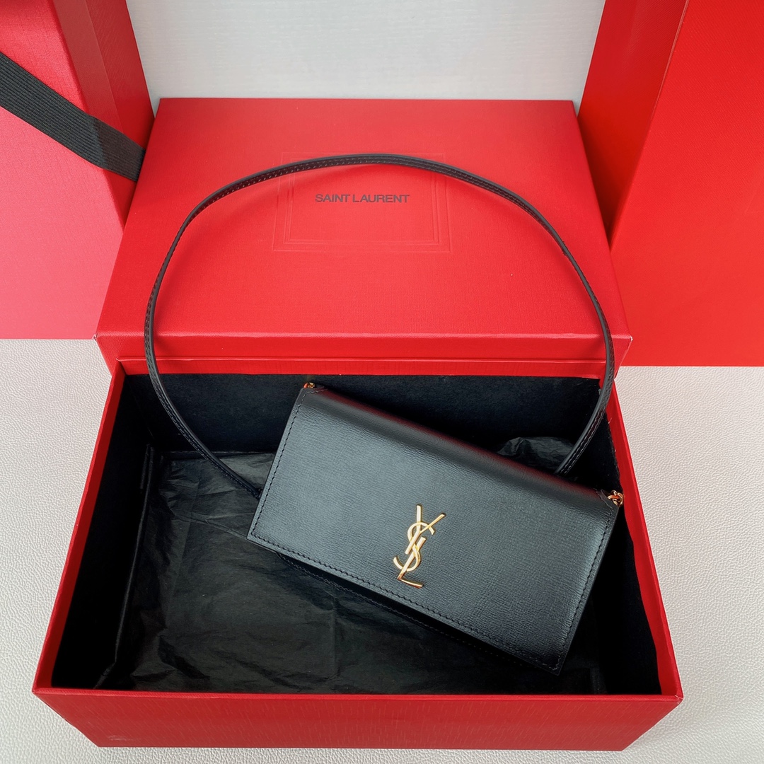 Cuero de grano de palillo · MONOGRAM Phone Holder mini bolso pequeño_ Para la tendencia actual de bolsos pequeños súper…