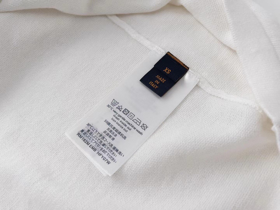 路易威登/Louis Vuitton 夏季新品 卡通人物针织圆领短袖