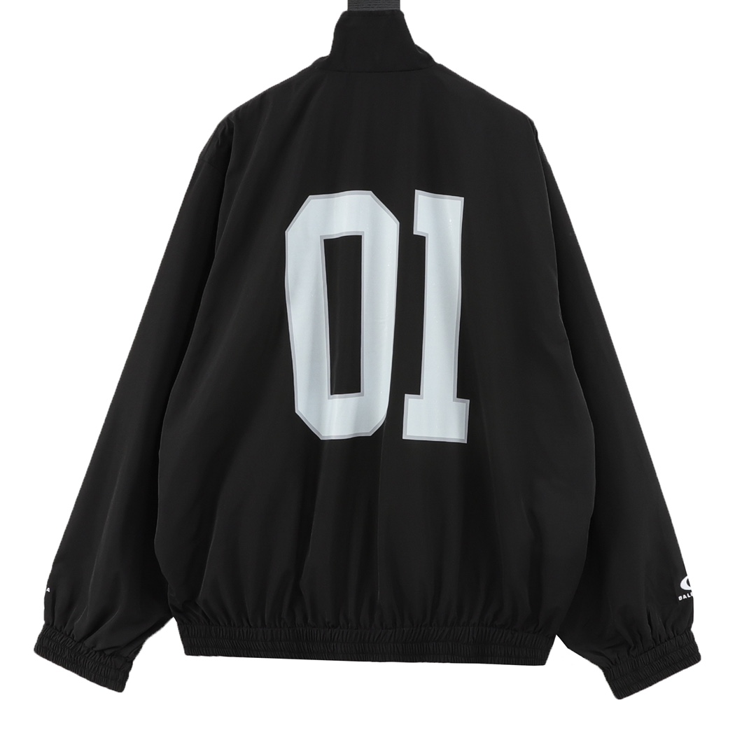 0 Balenciaga/巴黎世家 BASKETBALL SERIES - 运动夹克冲锋衣外套