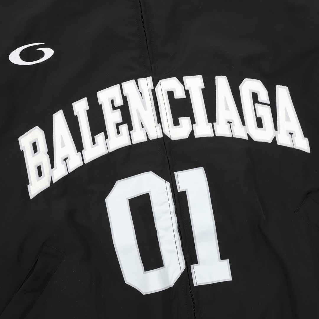 0 Balenciaga/巴黎世家 BASKETBALL SERIES - 运动夹克冲锋衣外套