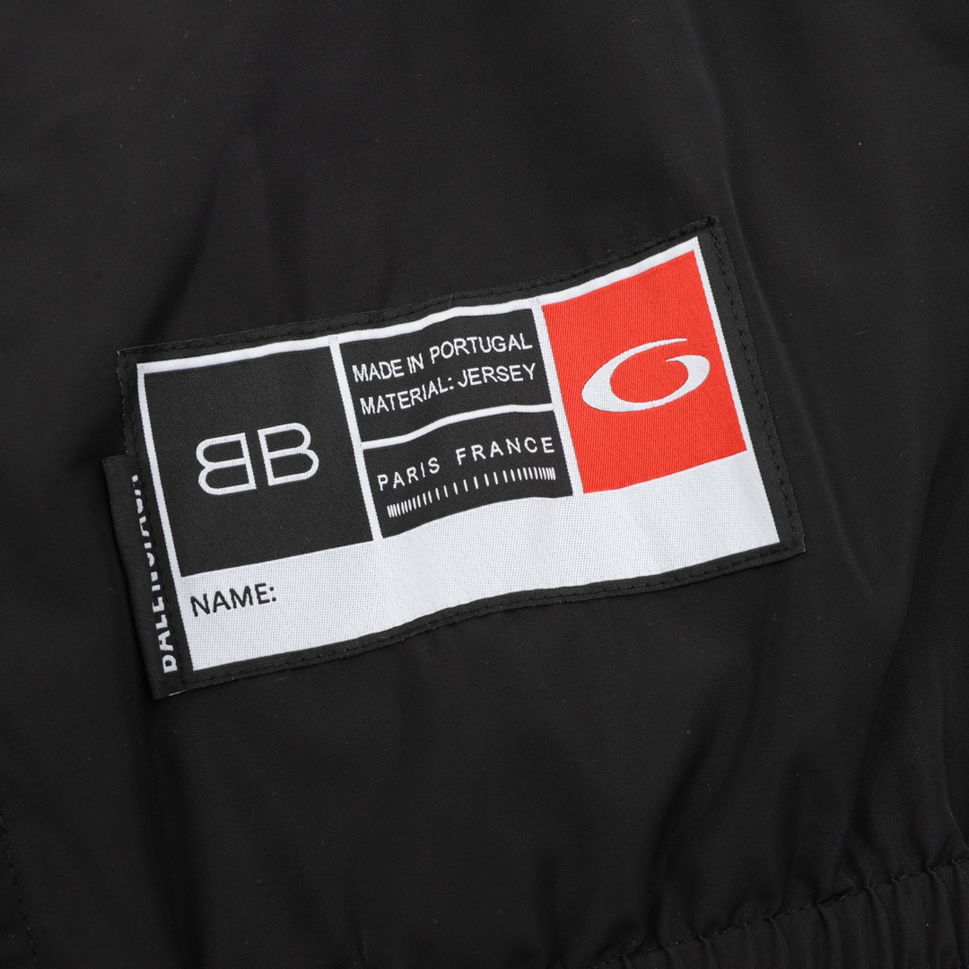 0 Balenciaga/巴黎世家 BASKETBALL SERIES - 运动夹克冲锋衣外套
