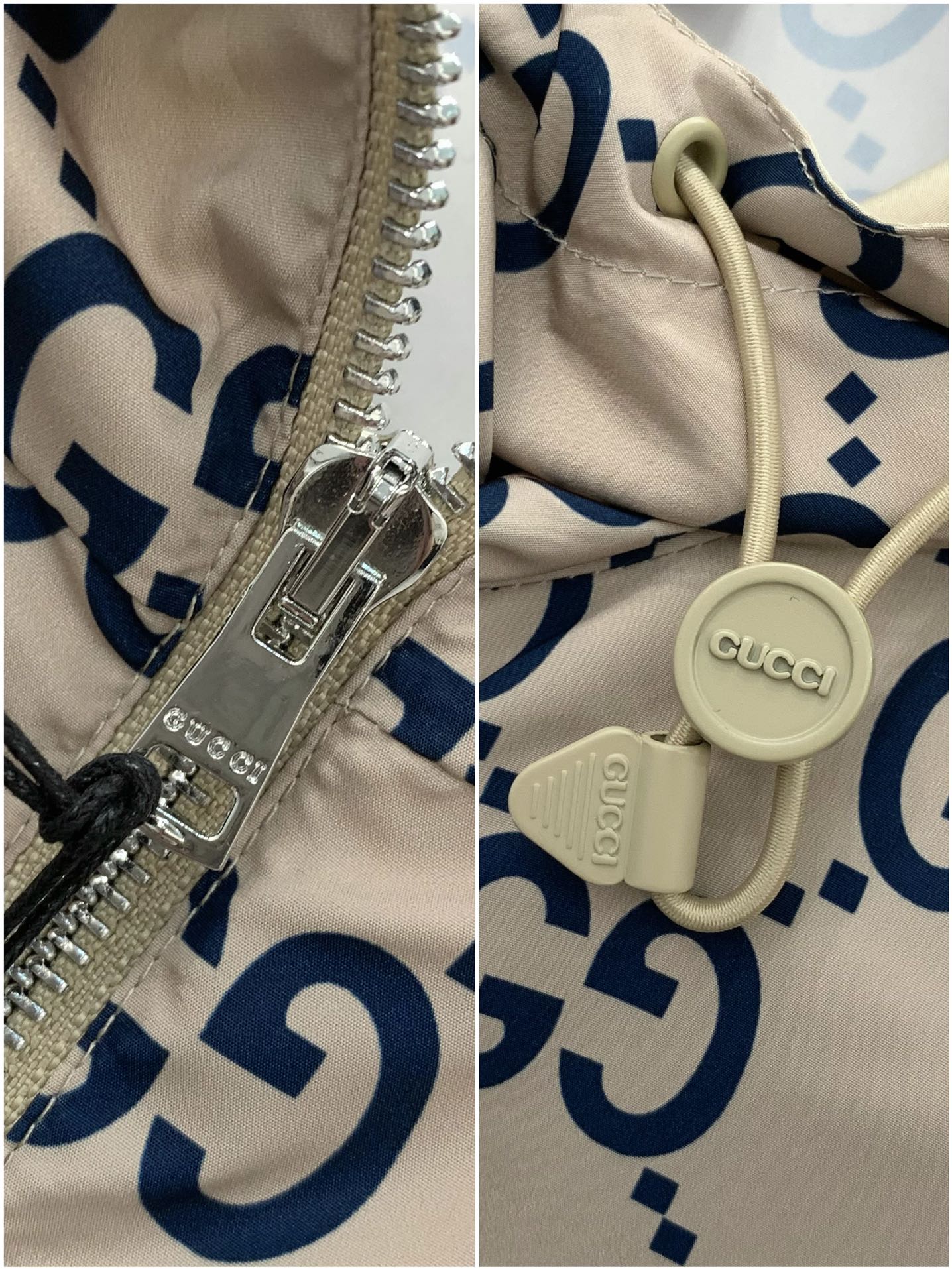 ，Gucci 古驰，2025春季最新款，专柜同步有售，原单狠货，时尚休闲连帽卫衣，上身很有特点！吸睛而有