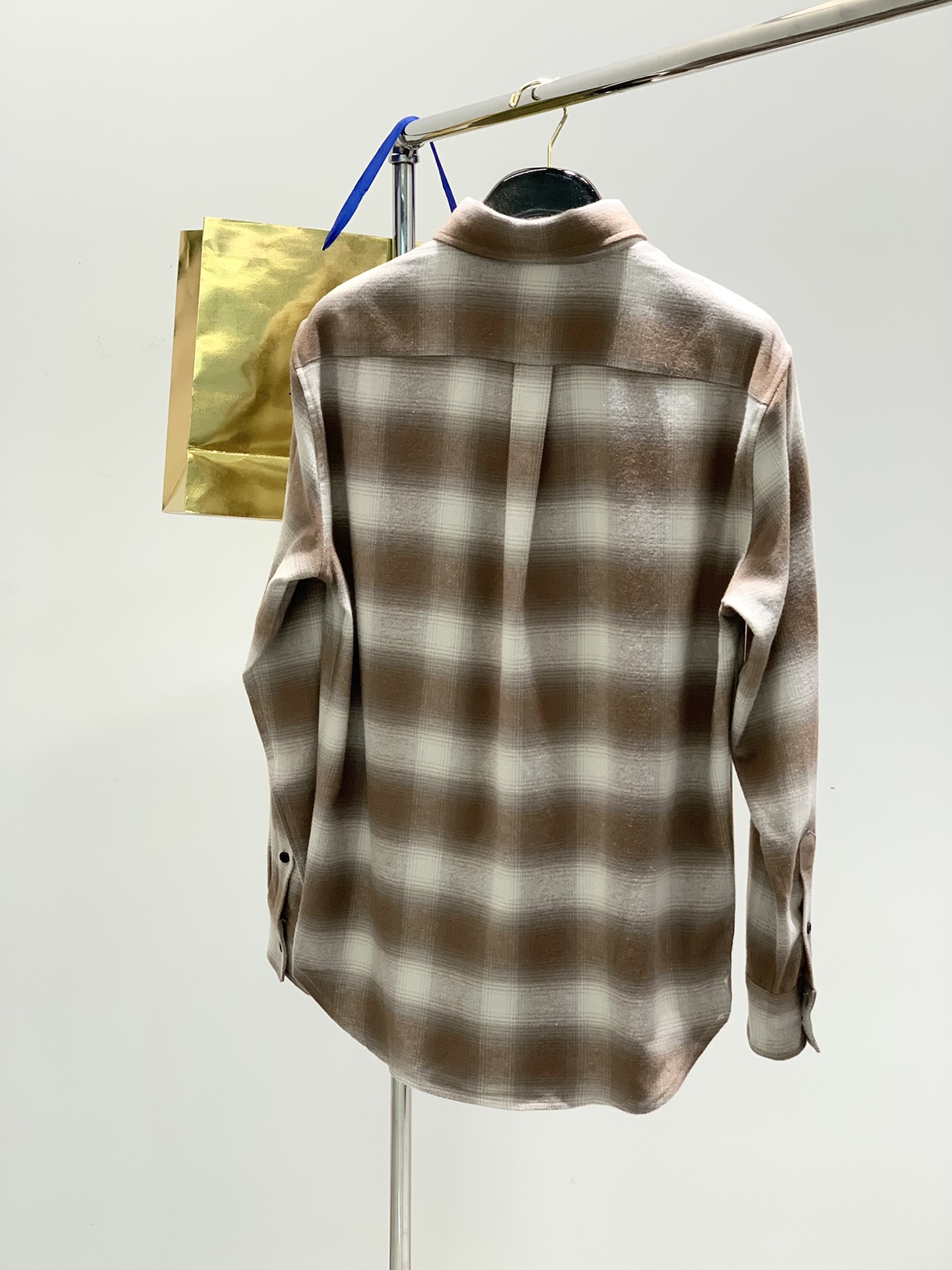 ，LP(Loro Piana )，2025春季最新品，专柜同步有售，原单狠货，时尚休闲衬衫外套，采用进口