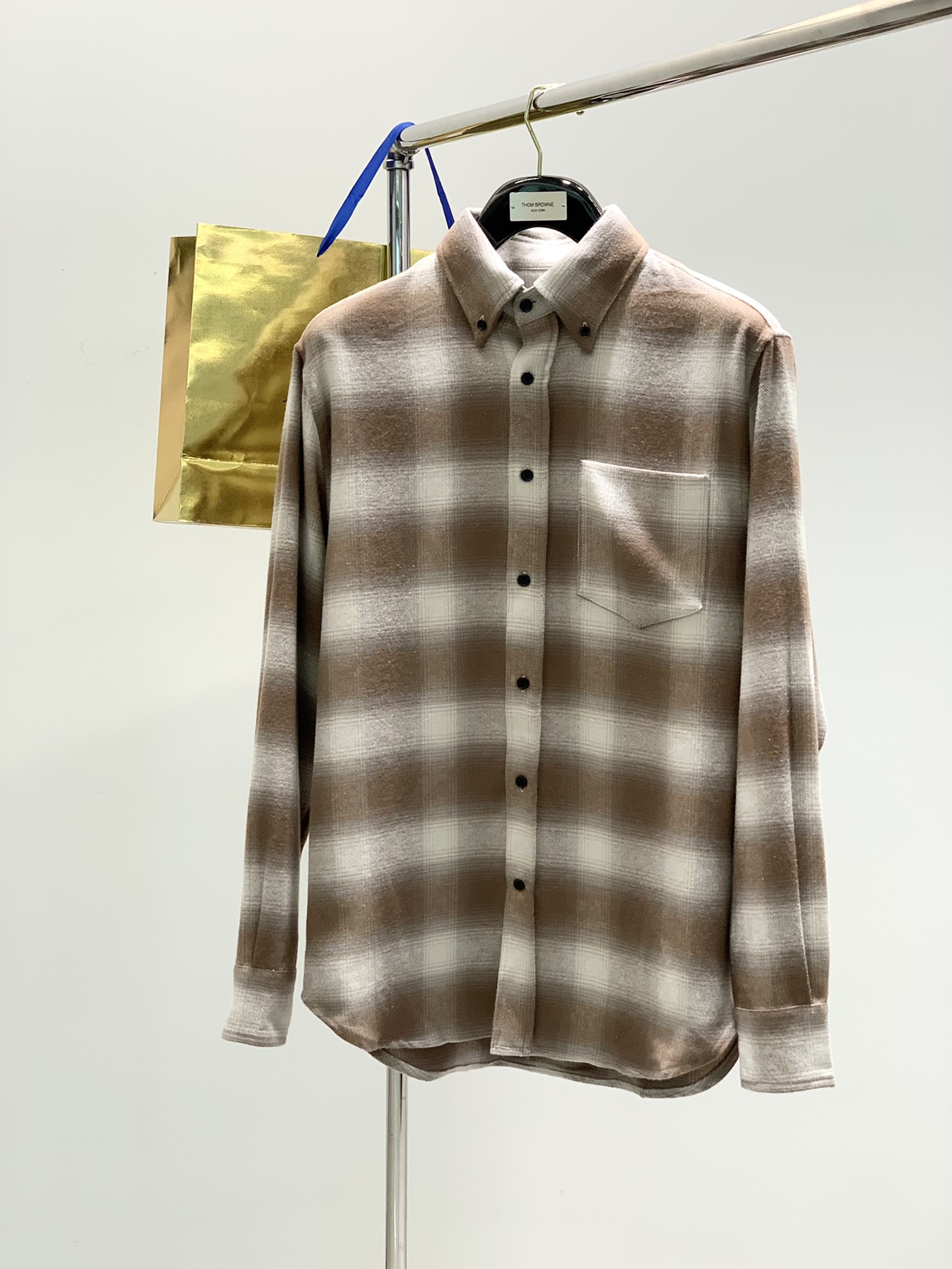 ，LP(Loro Piana )，2025春季最新品，专柜同步有售，原单狠货，时尚休闲衬衫外套，采用进口