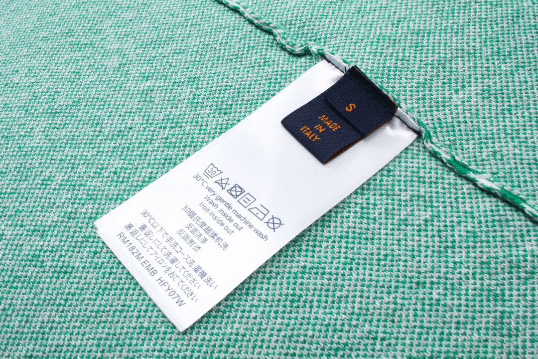 路易威登/Louis Vuitton 夏季新品 棋盘格针织圆领短袖