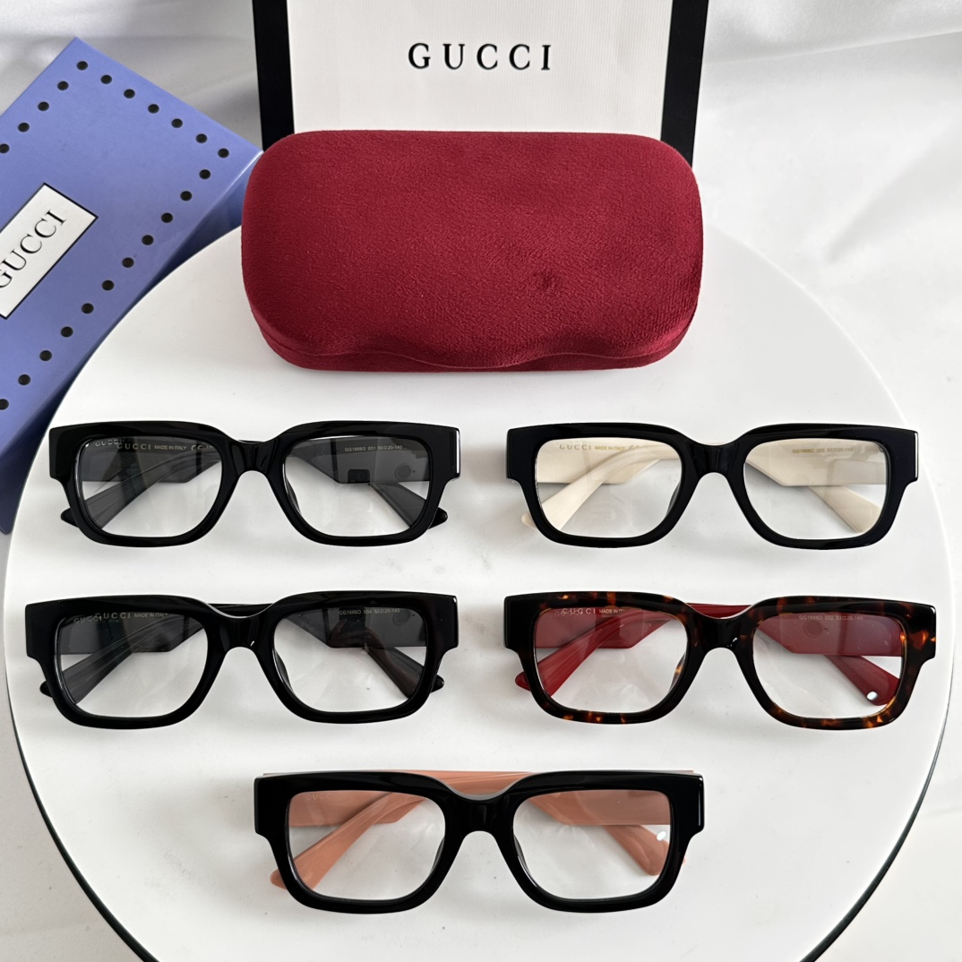  ‼️ 官网图 GUCC*
MODEL：GG1666O
SIZE：53口20-145
🔝🔝可配防辐射，近