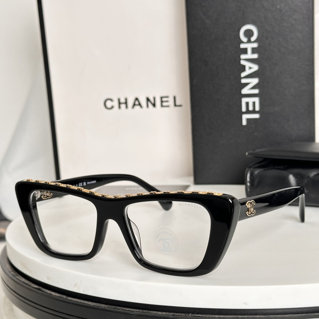  ‼️CHANE*
MODEL：CH5540 
SIZE：54口17-140
