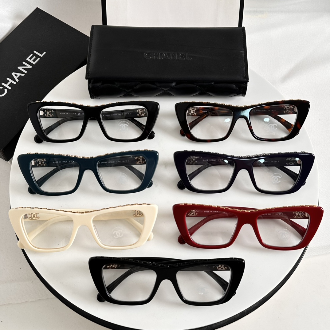  ‼️ 官网图 CHANE*
MODEL：CH5540 
SIZE：54口17-140