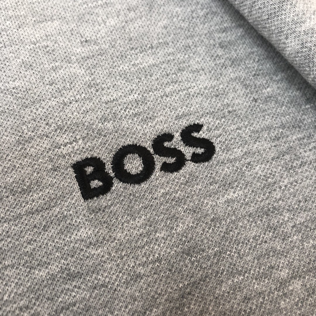 A🍃BOSS  2025最新款男士短袖Polo衫，品牌最新设计元素！既不单调也不复杂,恰到好处的展现品