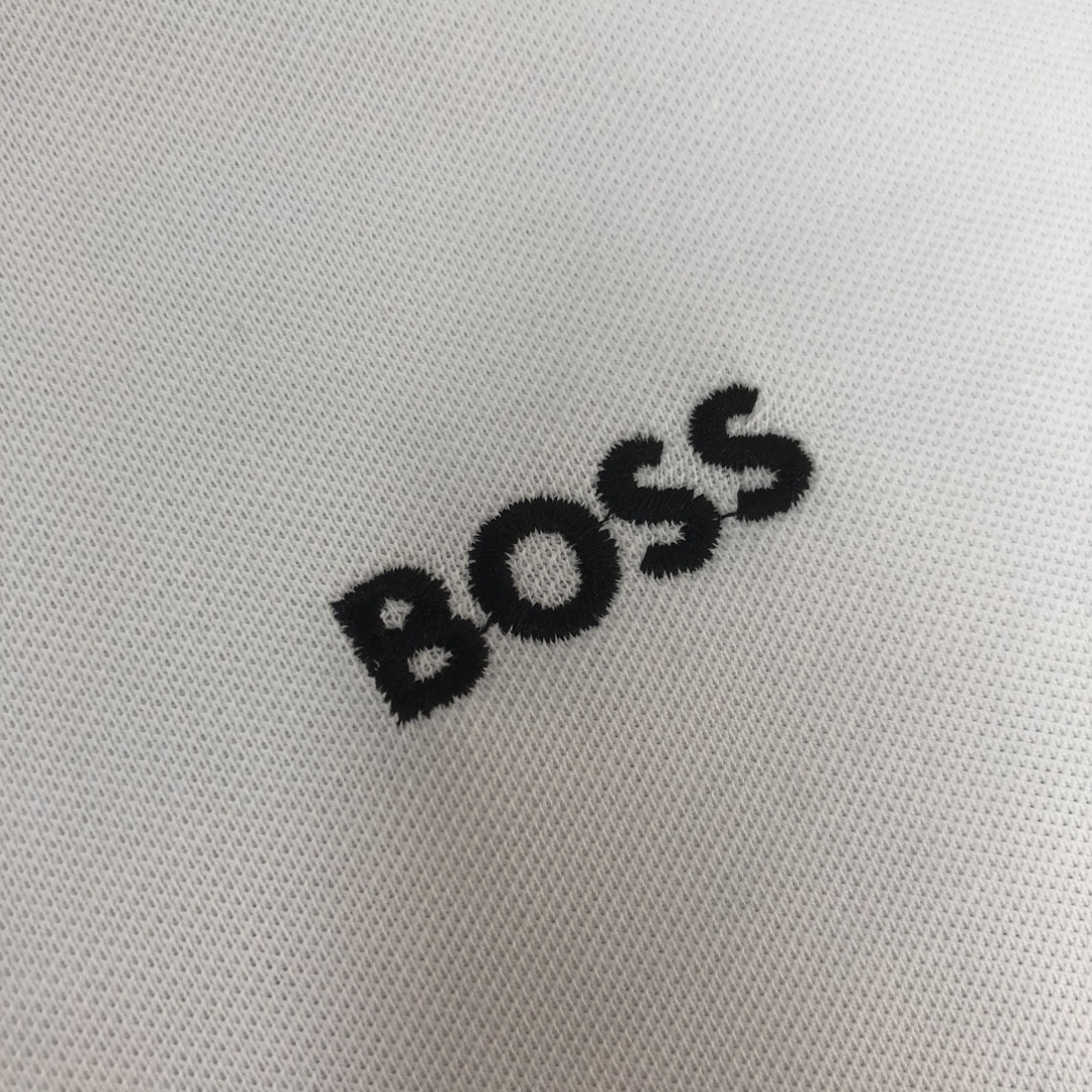  A🍃BOSS  2025最新款男士短袖Polo衫，品牌最新设计元素！既不单调也不复杂,恰到好处的展现品