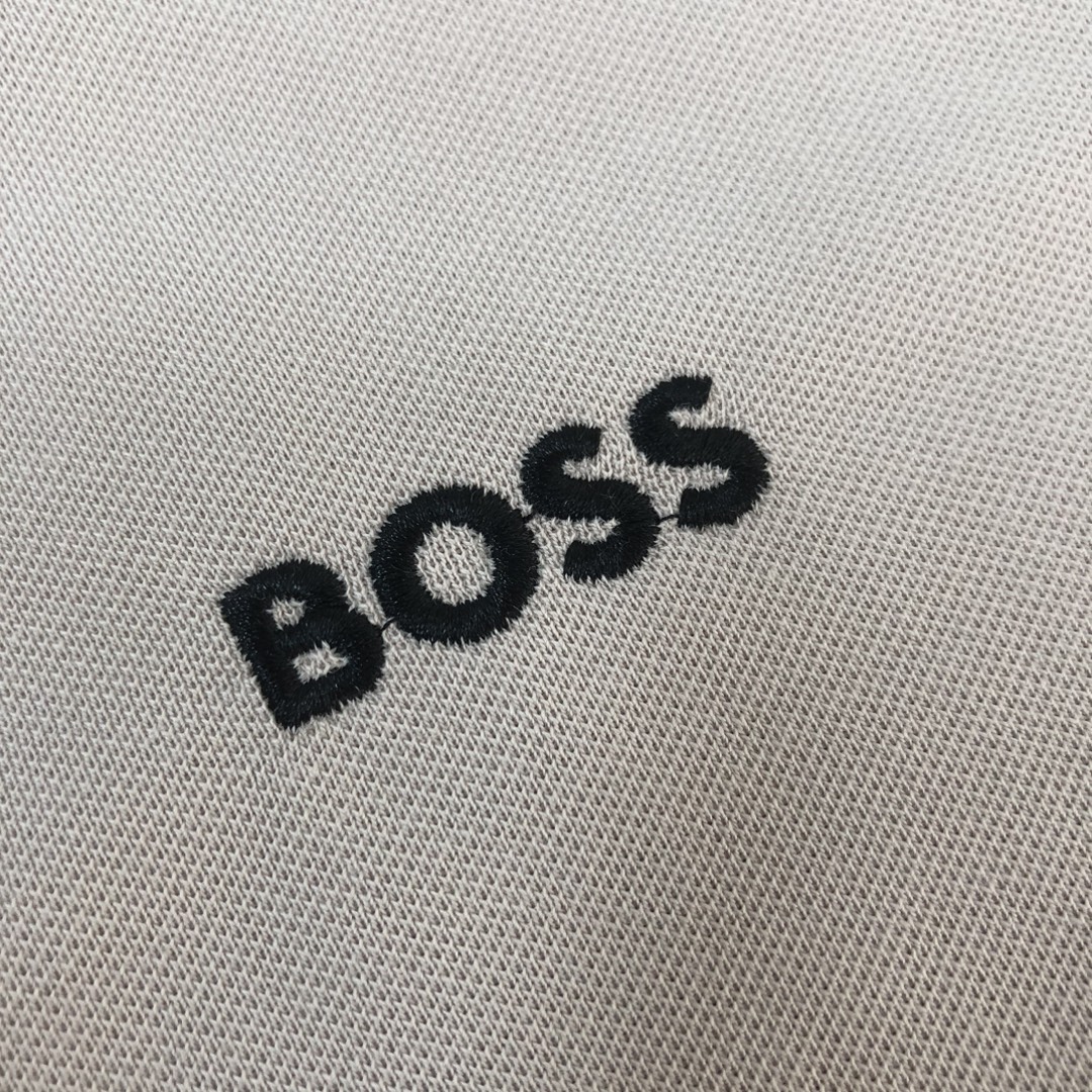  A🍃BOSS  2025最新款男士短袖Polo衫，品牌最新设计元素！既不单调也不复杂,恰到好处的展现品